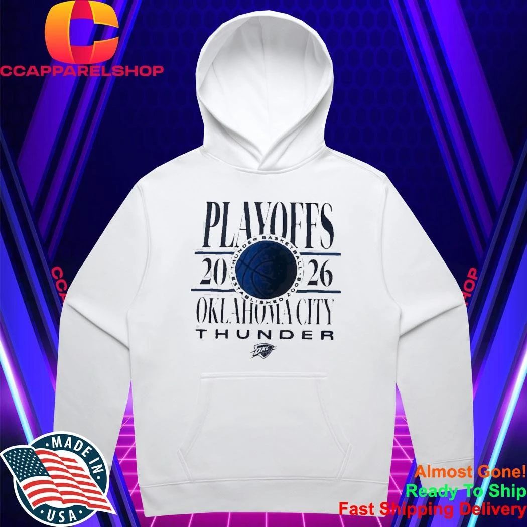 Oklahoma City Thunder basketball Playoffs 2026 established 2008 Shirt