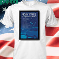 Poster Josh Ritter Tour Sep 2025 shirt