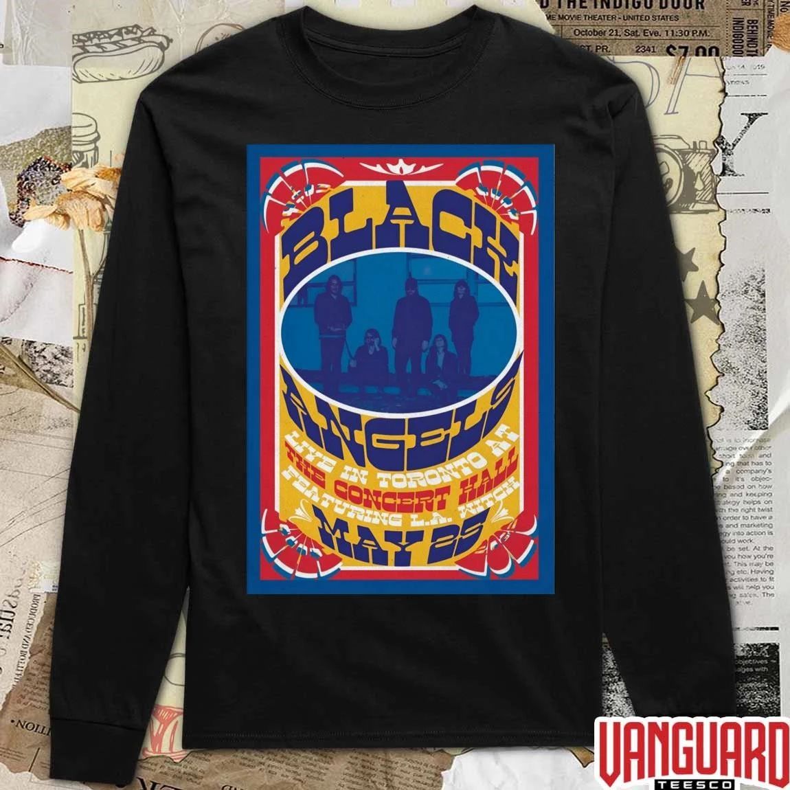 The Black Angels May 25 2026 Toronto ON The Concert Hall Poster t-shirt