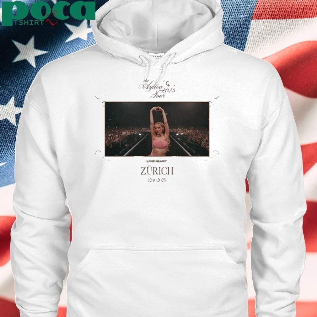 Ayliva Zürich Hallenstadion Oct 12, 2025 Shirt