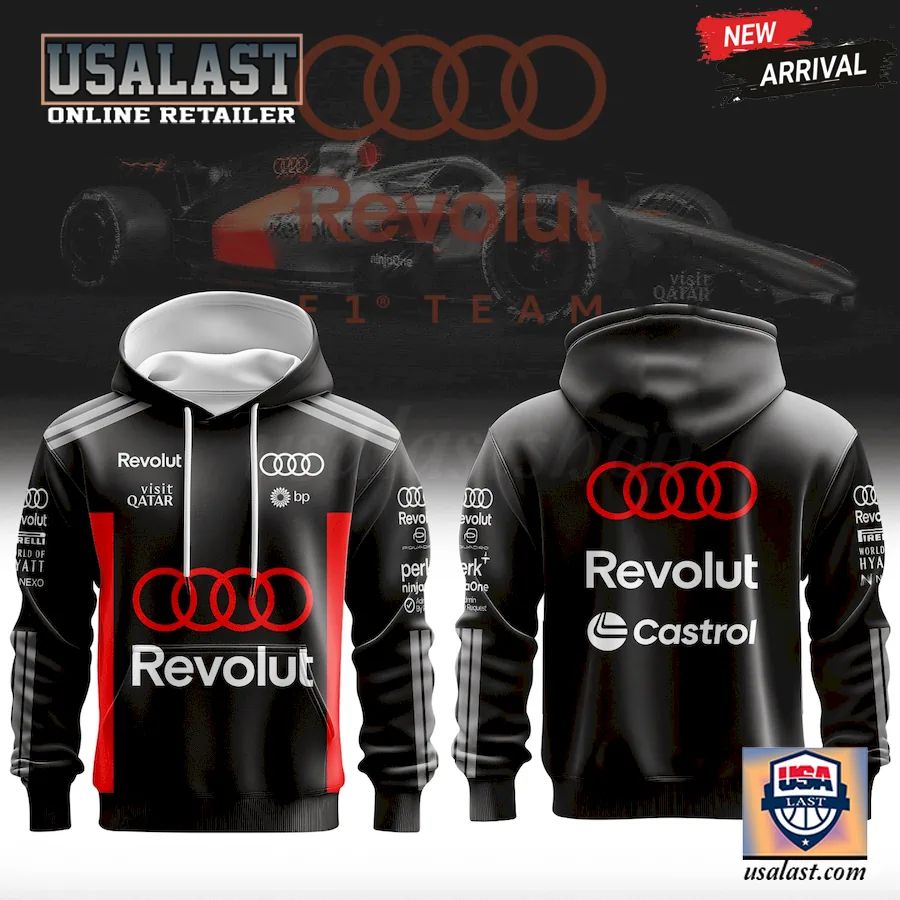 Audi Revolut F1 Racing Team 2026 Hoodie Jersey