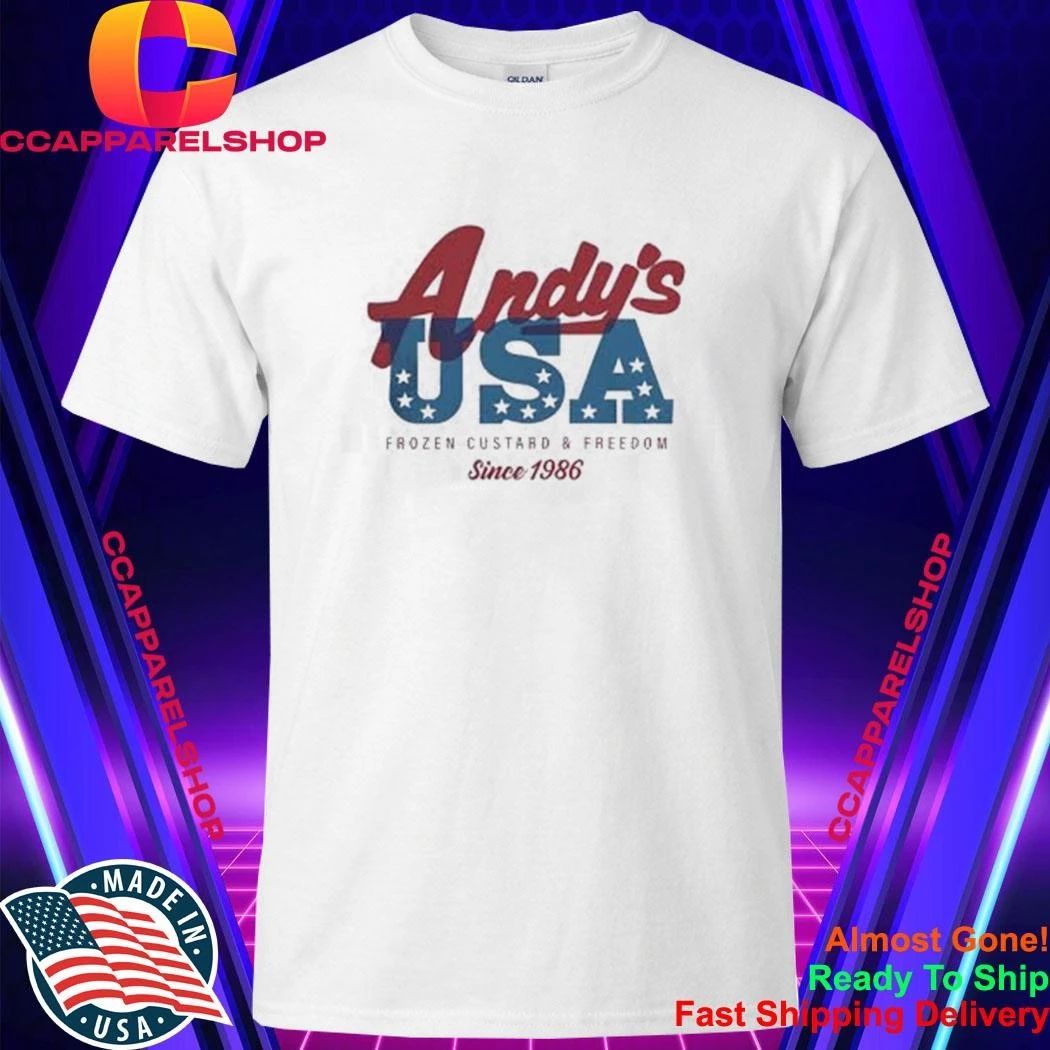Andys Frozen Custard Usa Shirt
