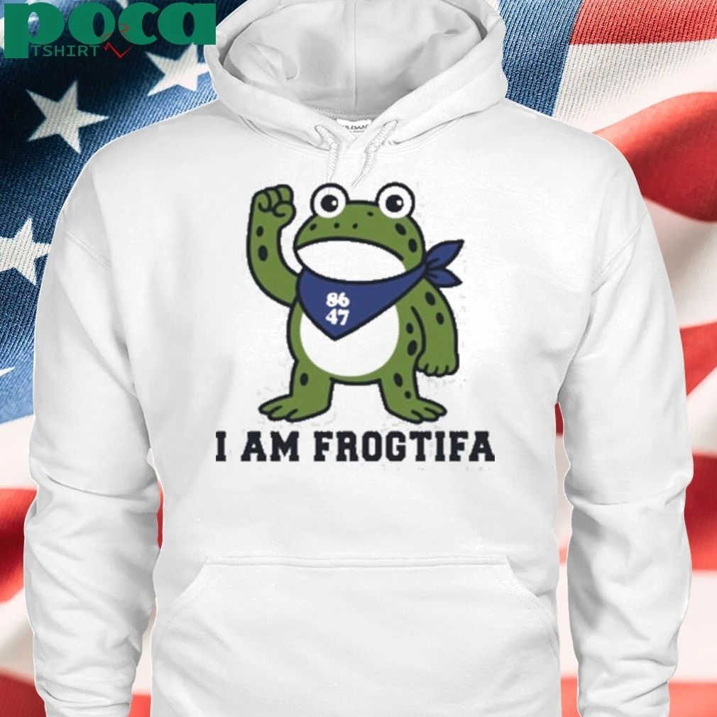 Portland Frog Against Resist I am Frogtifa T-shirt