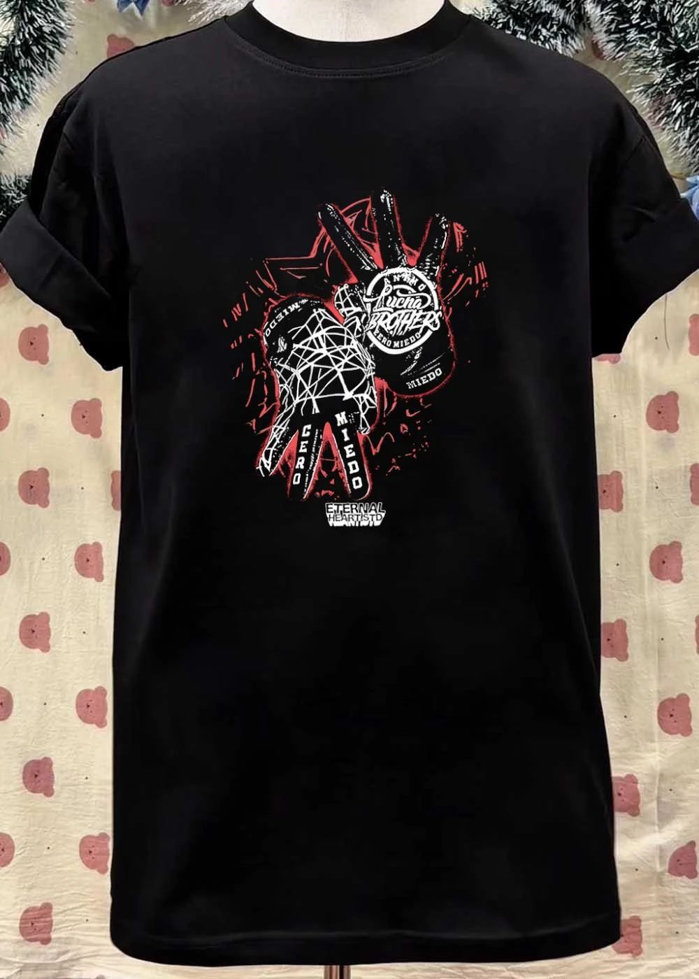 Animo Lucha Brothers Cero Miedo Wrestling Shirt