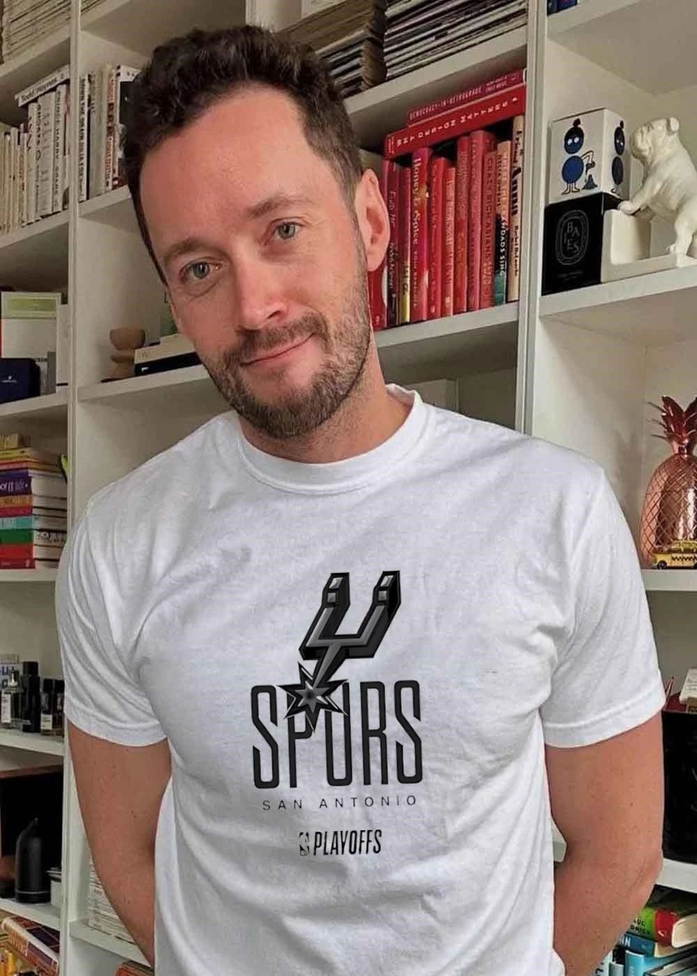 San Antonio Texas Spurs basketball team playoffs National Basketball Association shirt