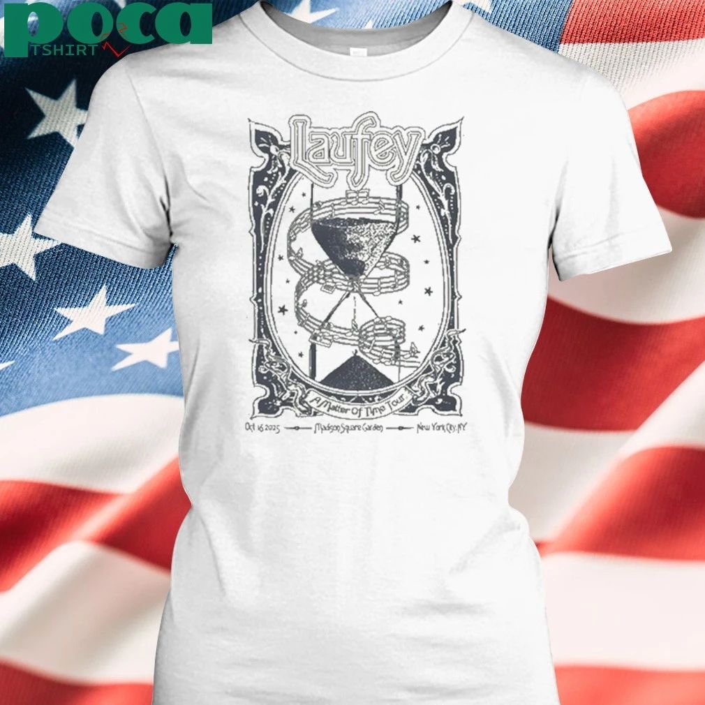 Laufey Concert Tour Madison Square Garden, New York 10.16.2025 Shirt