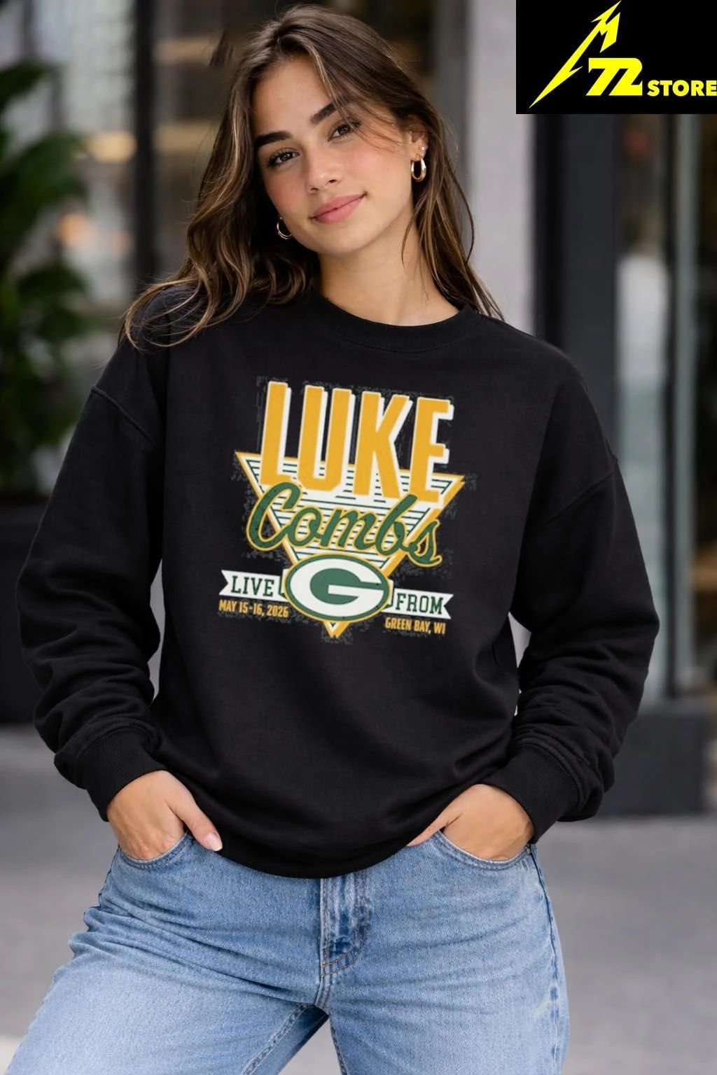Luke Combs Event Tee Green Bay Wisconsin On May 15 16 2026 Shirt