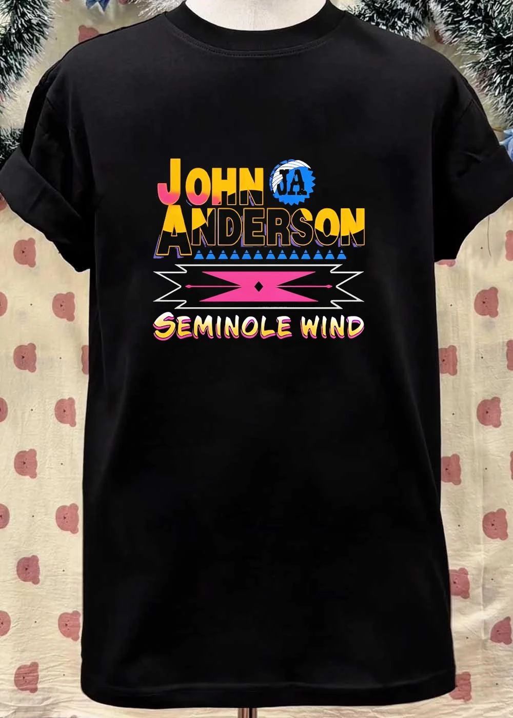 John Anderson Seminole Wind shirt