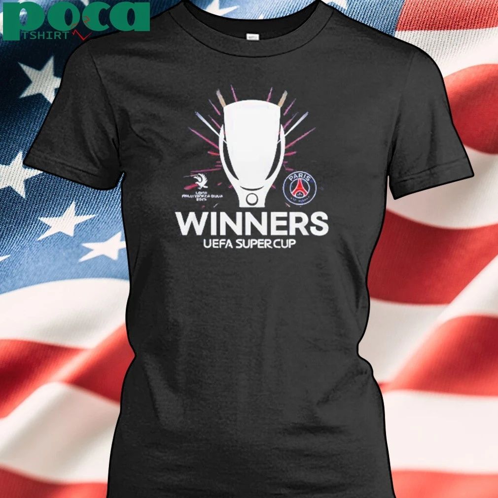 PSG UEFA Super Cup Winners 2025 shirt