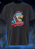 Patriotic Mullet Eagle USA Flag Sunglasses Ddpy T-Shirt