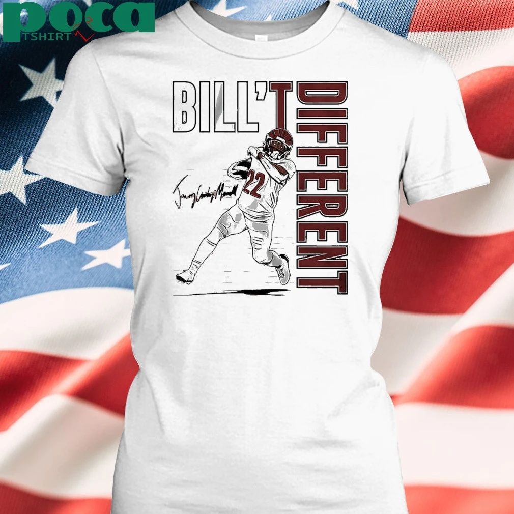 Jacory Croskey-Merritt Bill’t Different shirt