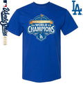 Los Angeles Dodgers Back To Back 2024-25 World Champions Official Logo T-Shirt