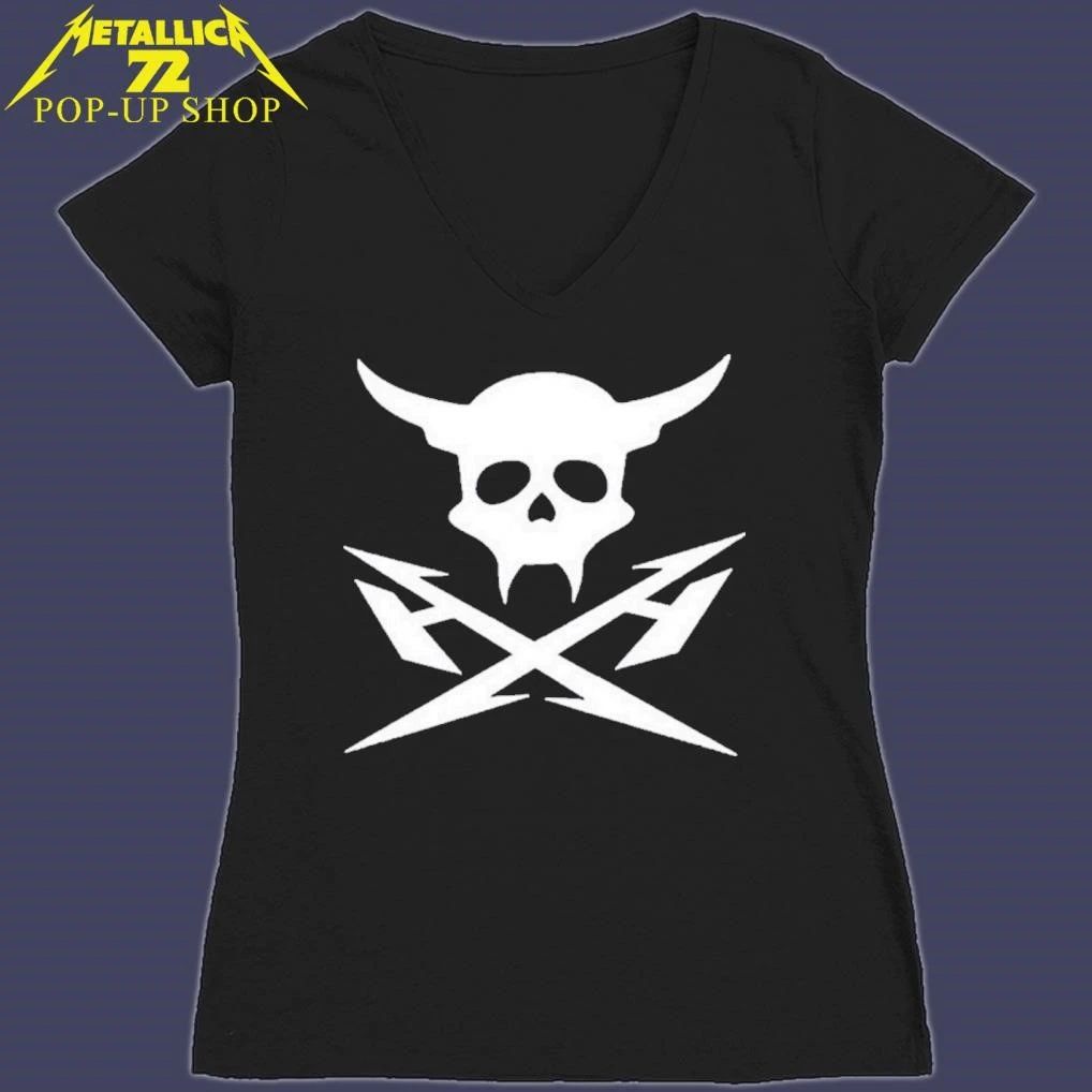 Metallica James Hetfield Exclusive Skull Logo T-Shirt