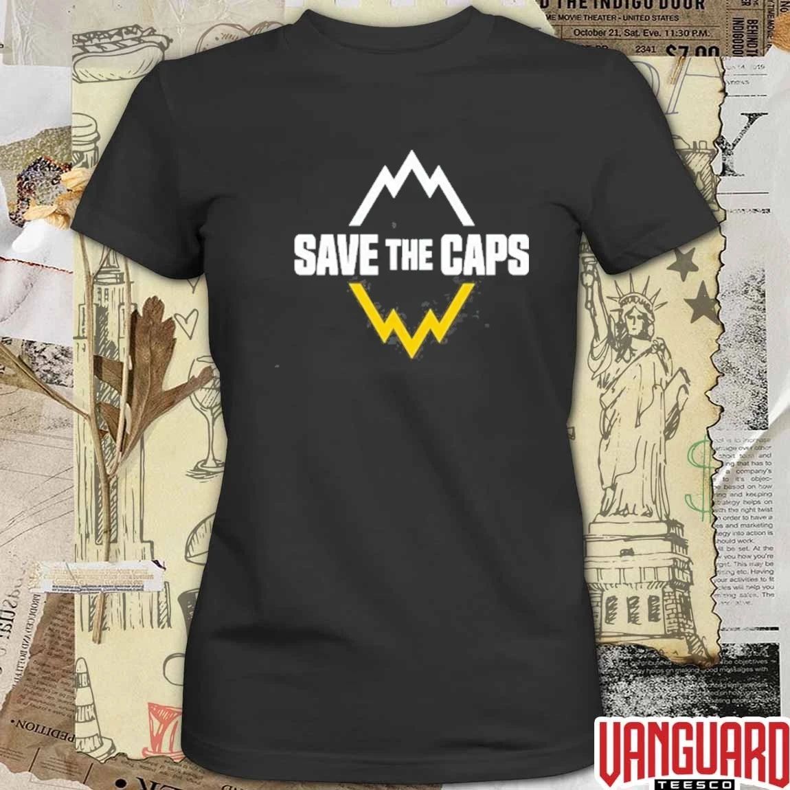 Save The Caps Columbus Crew 2026 MLS Soccer Supporter Culture t-shirt