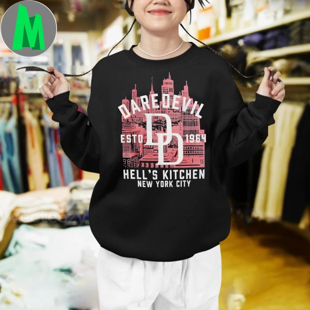 Daredevil Hell’s Kitchen Forge Hell’s Kitchen New York City Shirt