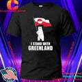 I Stand With Greenland Shirt