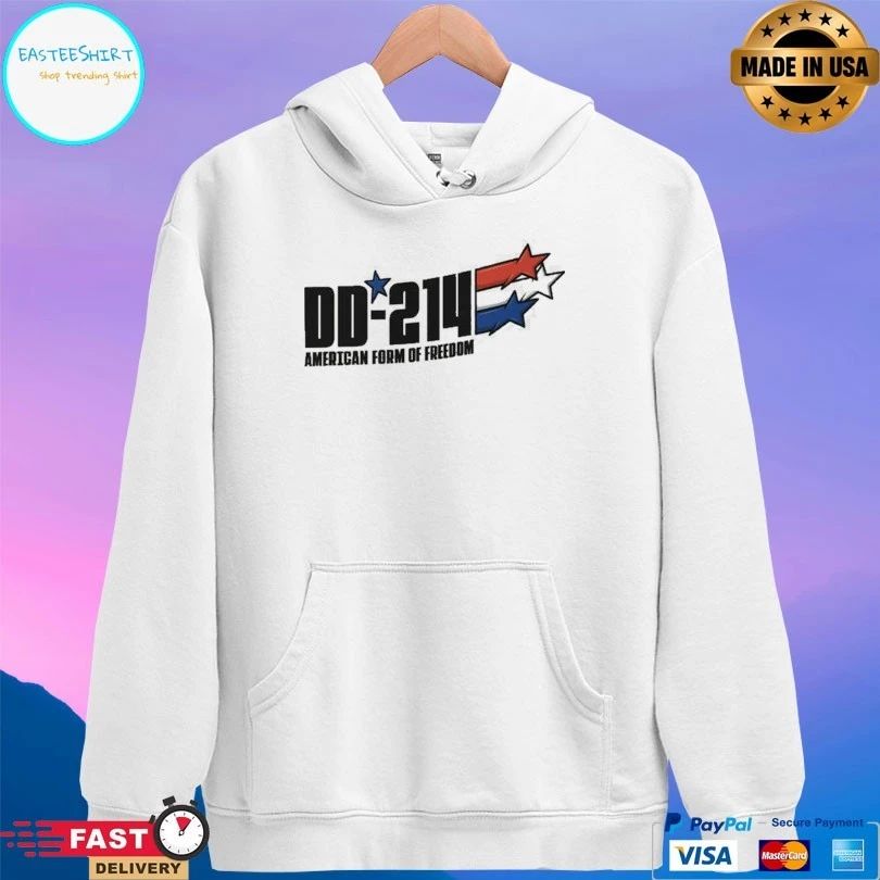 DD-214 America Form Of Freedom T-shirt