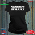 Zach Bryan Nebraska 2026 Show T-Shirt