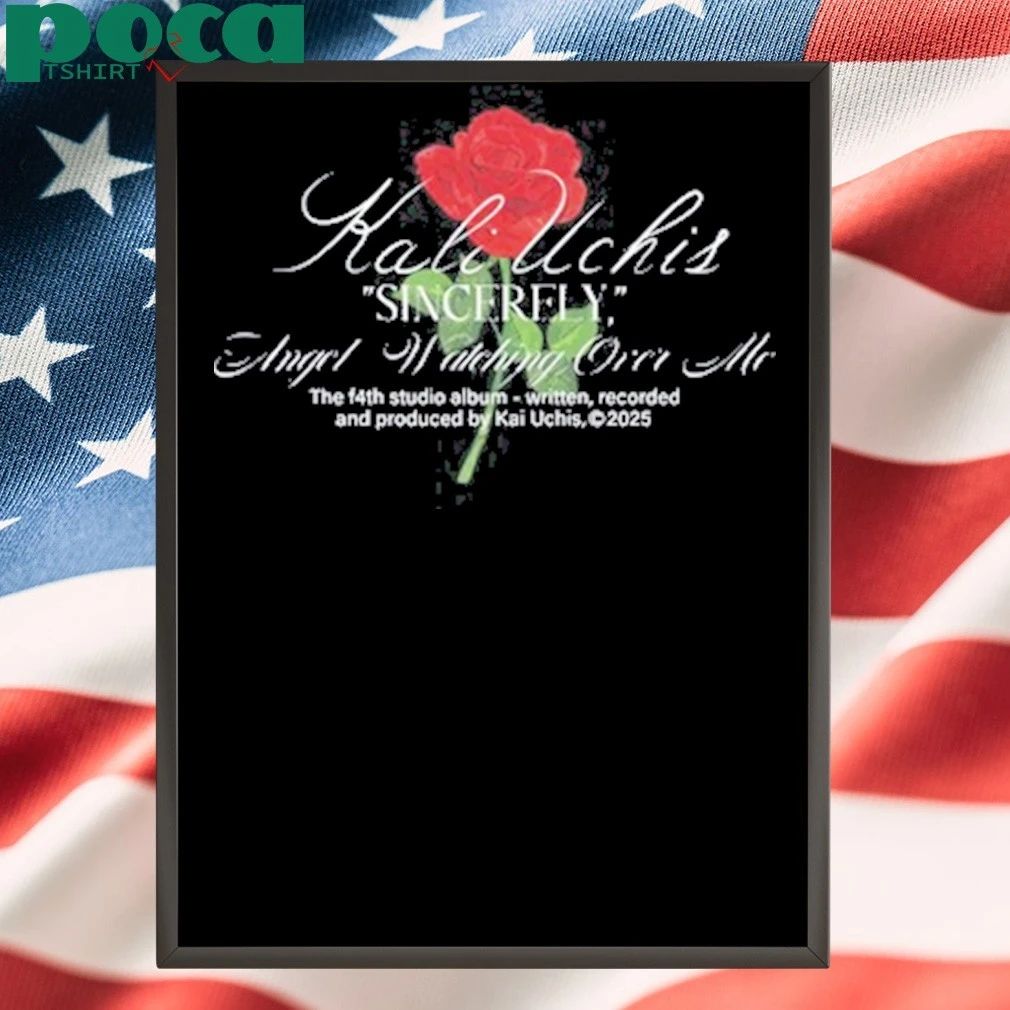Kali Uchis Sincerely Tour 2025 shirt
