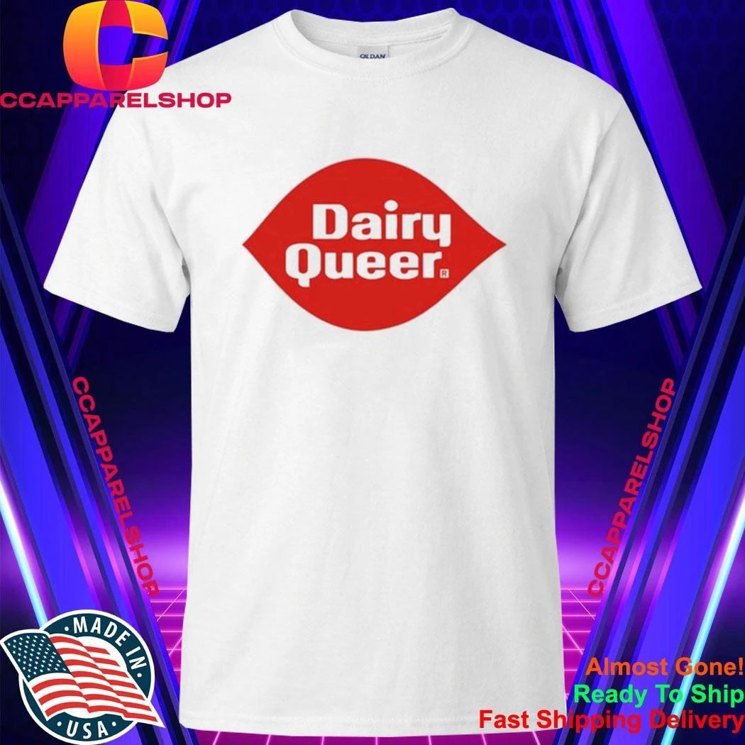 Dairy Queer Ringer Shirt