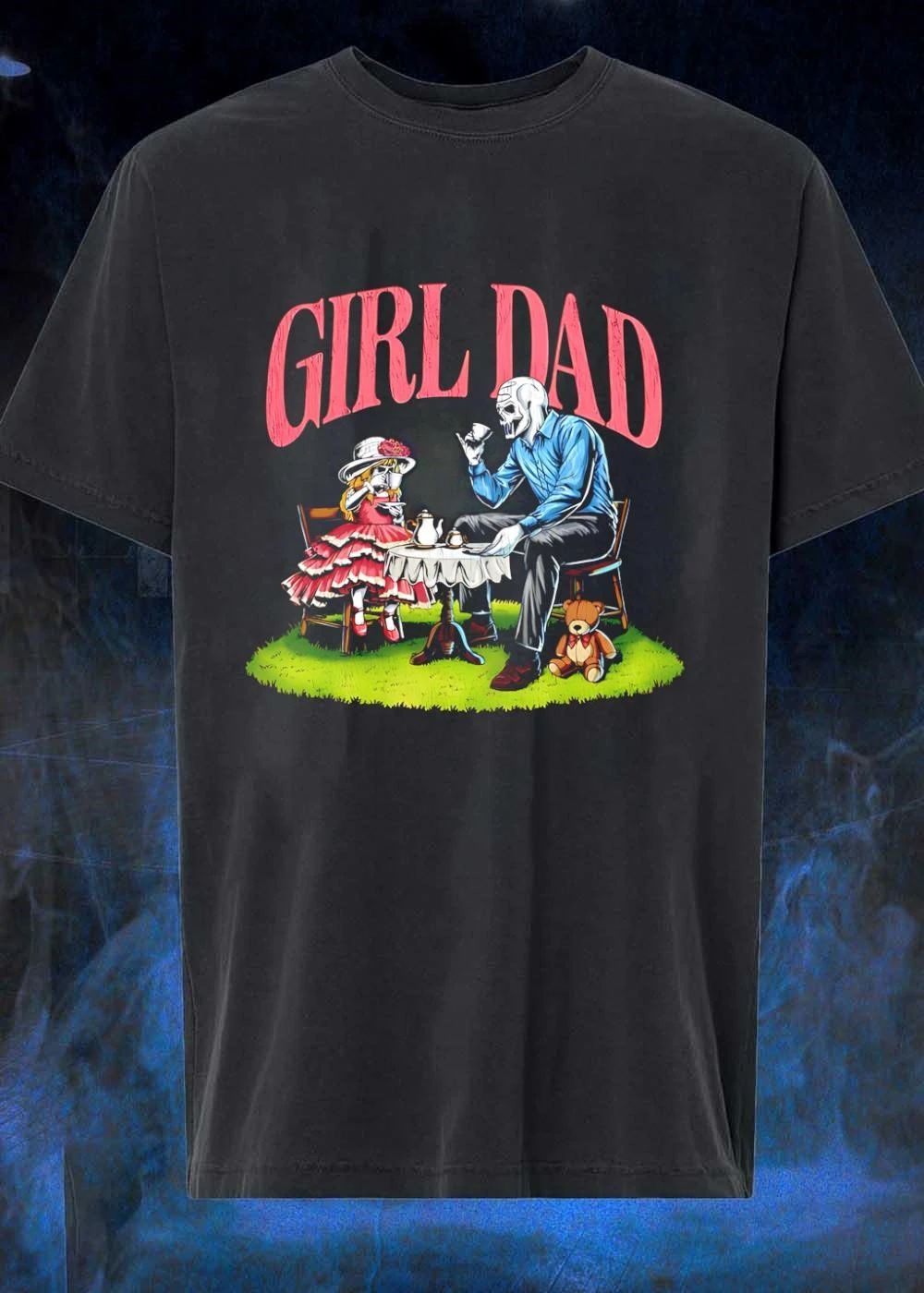 Dadlads Tea Time Girl Dad T-Shirt
