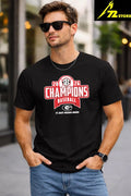 Georgia Bulldogs 2026 SEC Baseball Regular Season Champions Locker Room Shirt