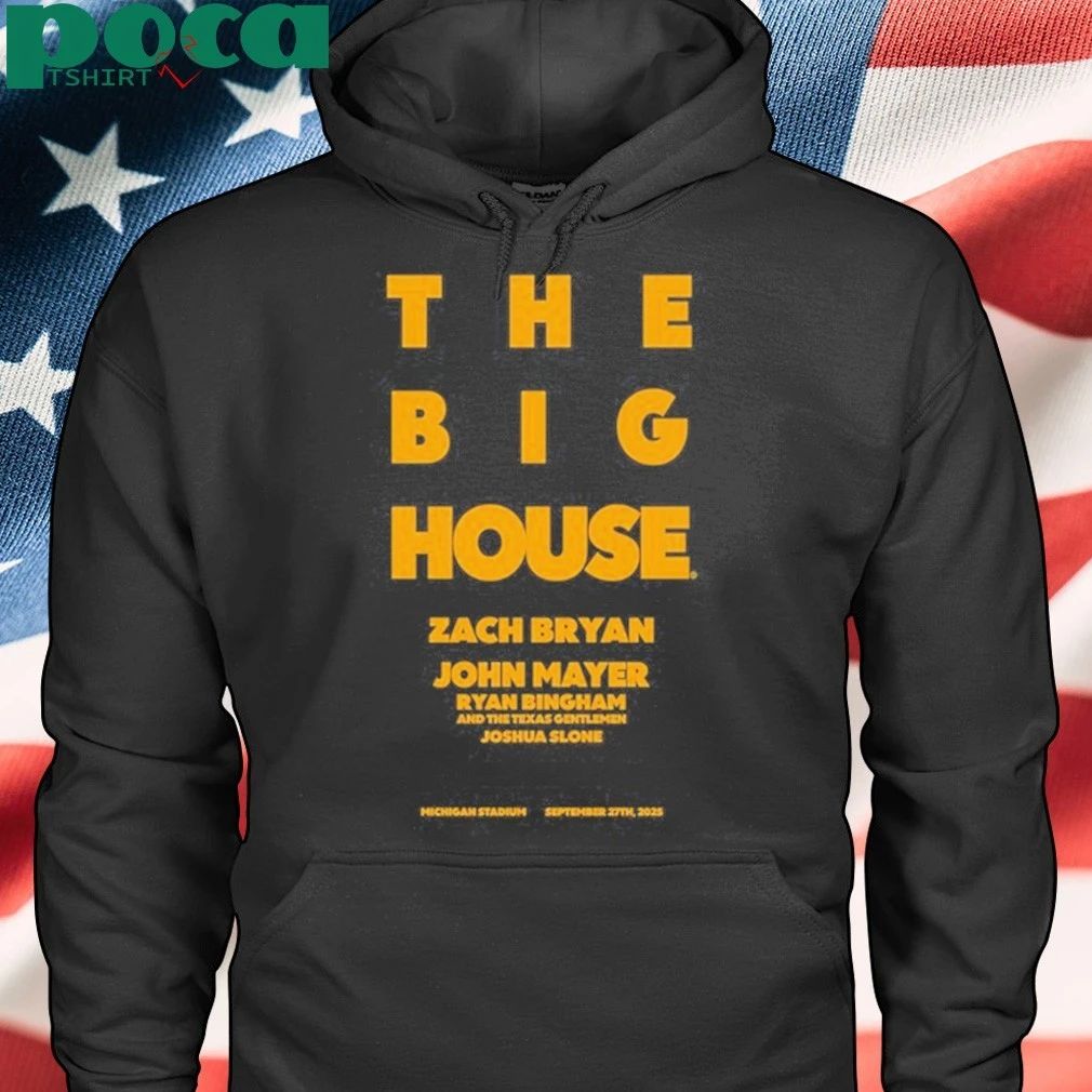 Zach Bryan Big House 2025 Shirt