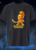 Gold Knight Hockey Player Knights Warriors T-Shirt