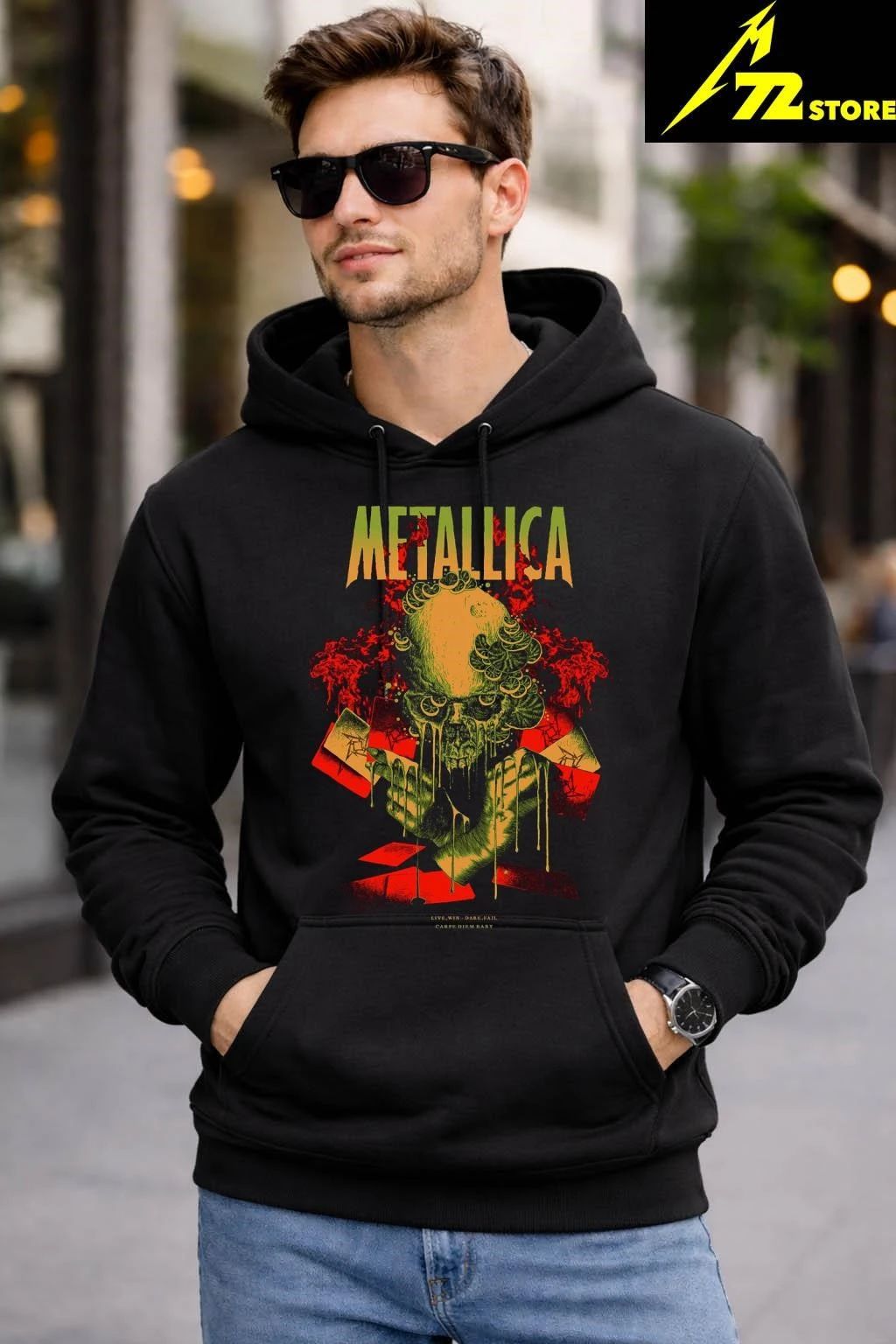 Metallica Carpe Diem Baby Art By Chris Alliston Reload Remastered Shirt