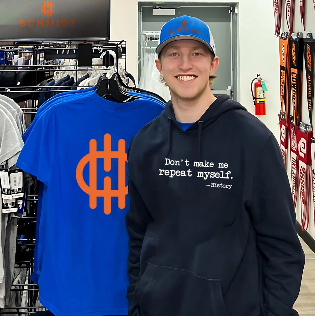 Don’t make me repeat myself history shirt
