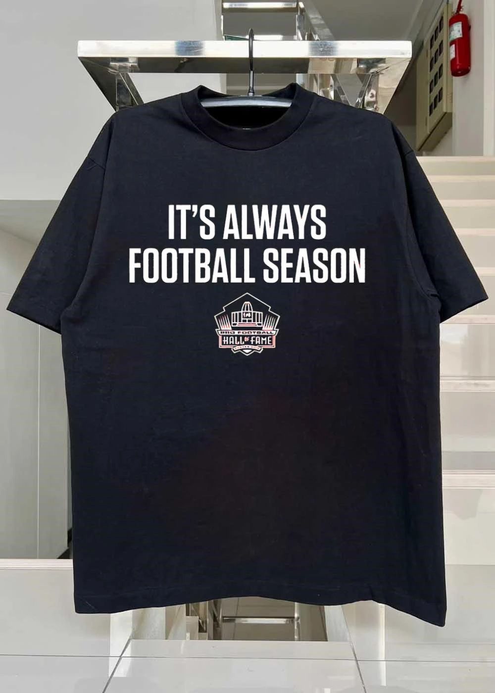 Pro Football Hall of Fame It’s Always Football Season Shirt