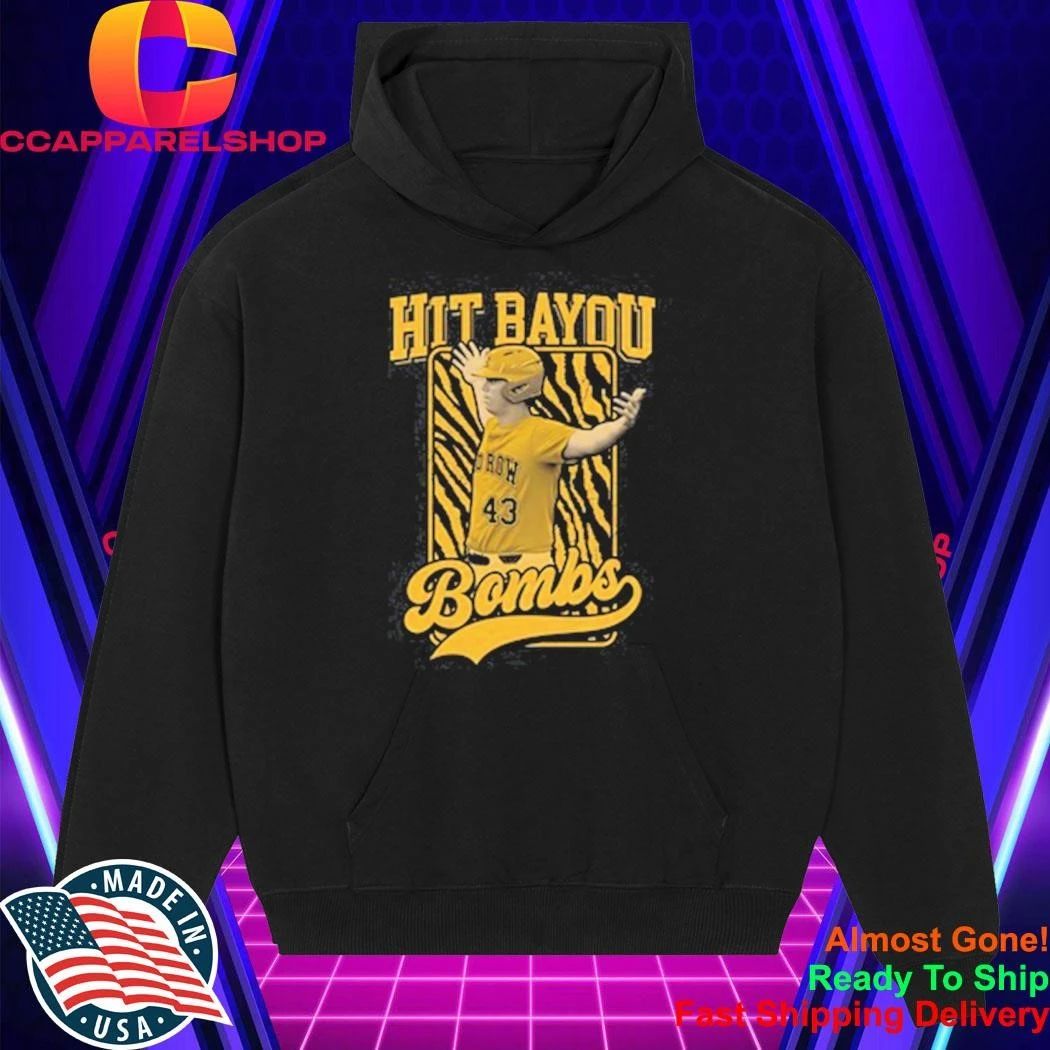Hit Bayou Bombs Todd Peterson Shirt