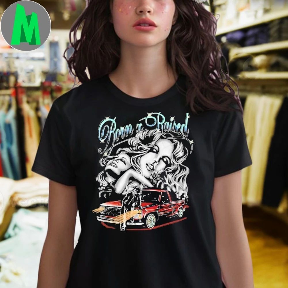 Born X Raised Late Night Shirt
