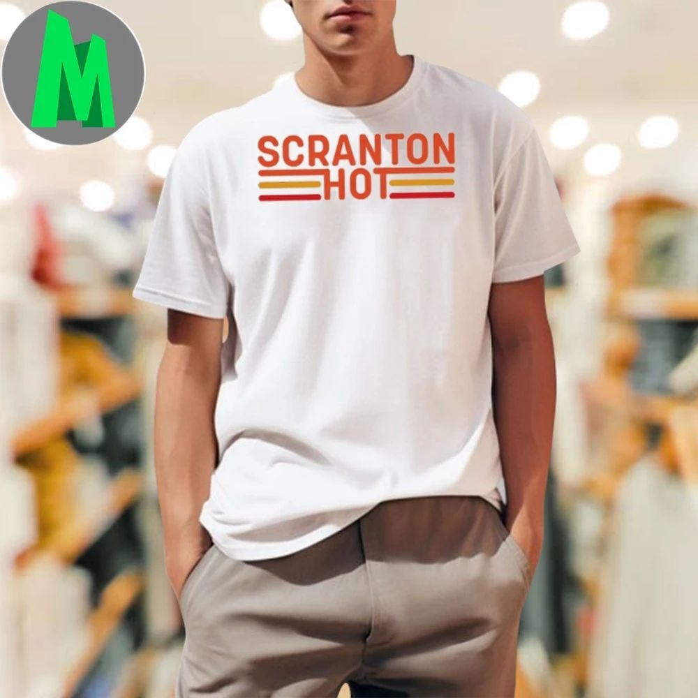 Audacy Podcast Scranton Hot Shirt