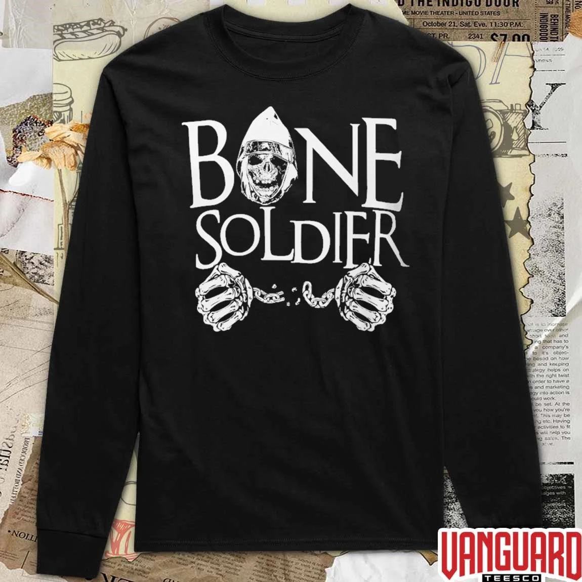 Bone Soldier Taiji Ishimori x Unbound t-shirt