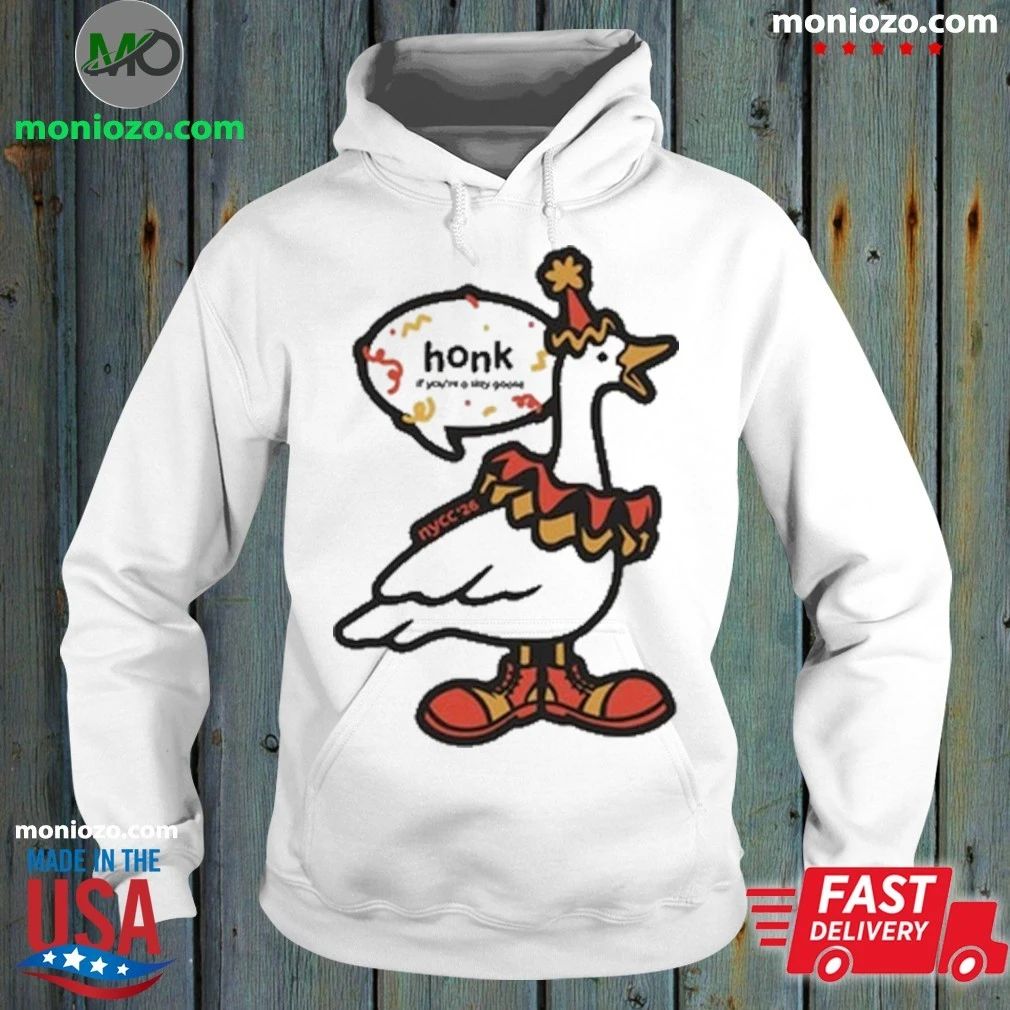 Original New York Comic Con 2026 Silly Goose T-Shirt