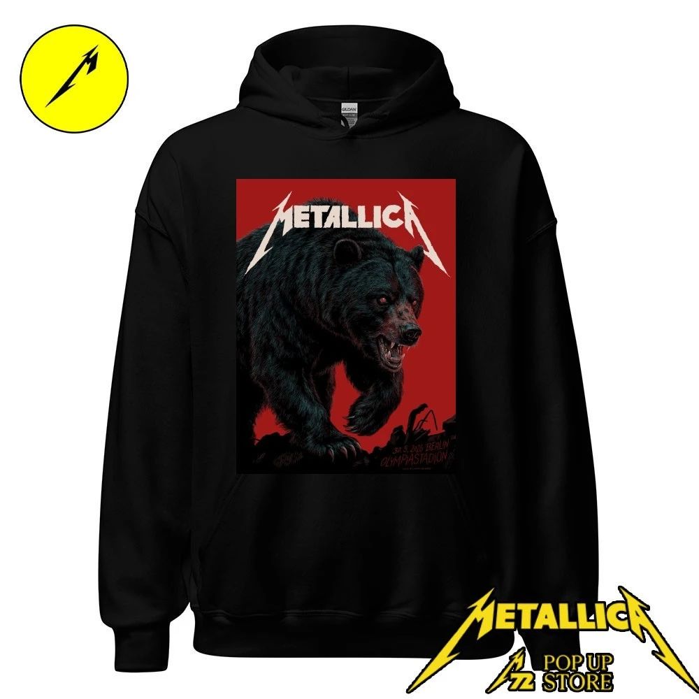 Metallica at Olympiastadion in Berlin, Germany, on May 30, 2026 By Janta Island Pop Up Shop T-Shirt