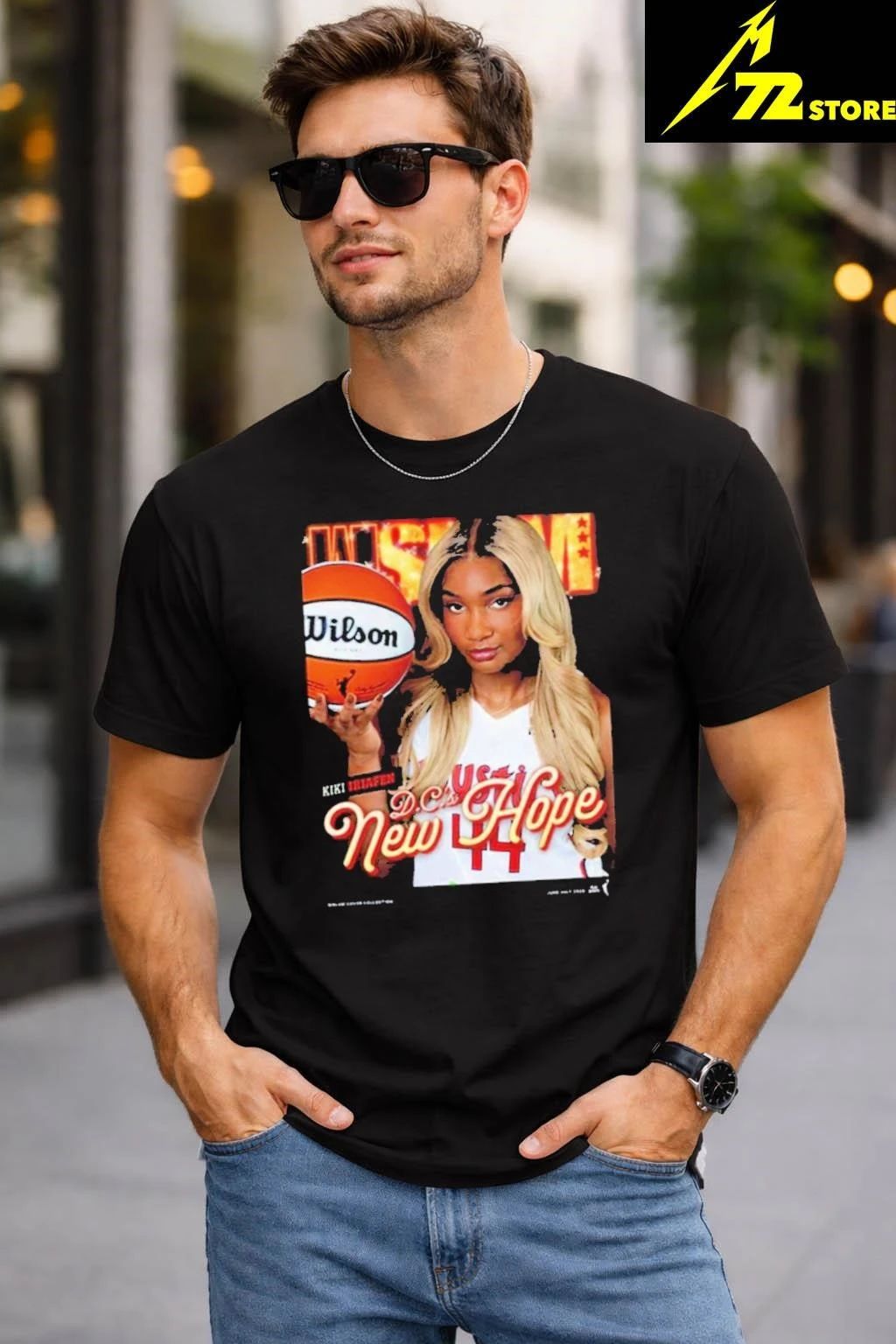 SLAM 262 x Washington Mystics Kiki Iriafen Shirt