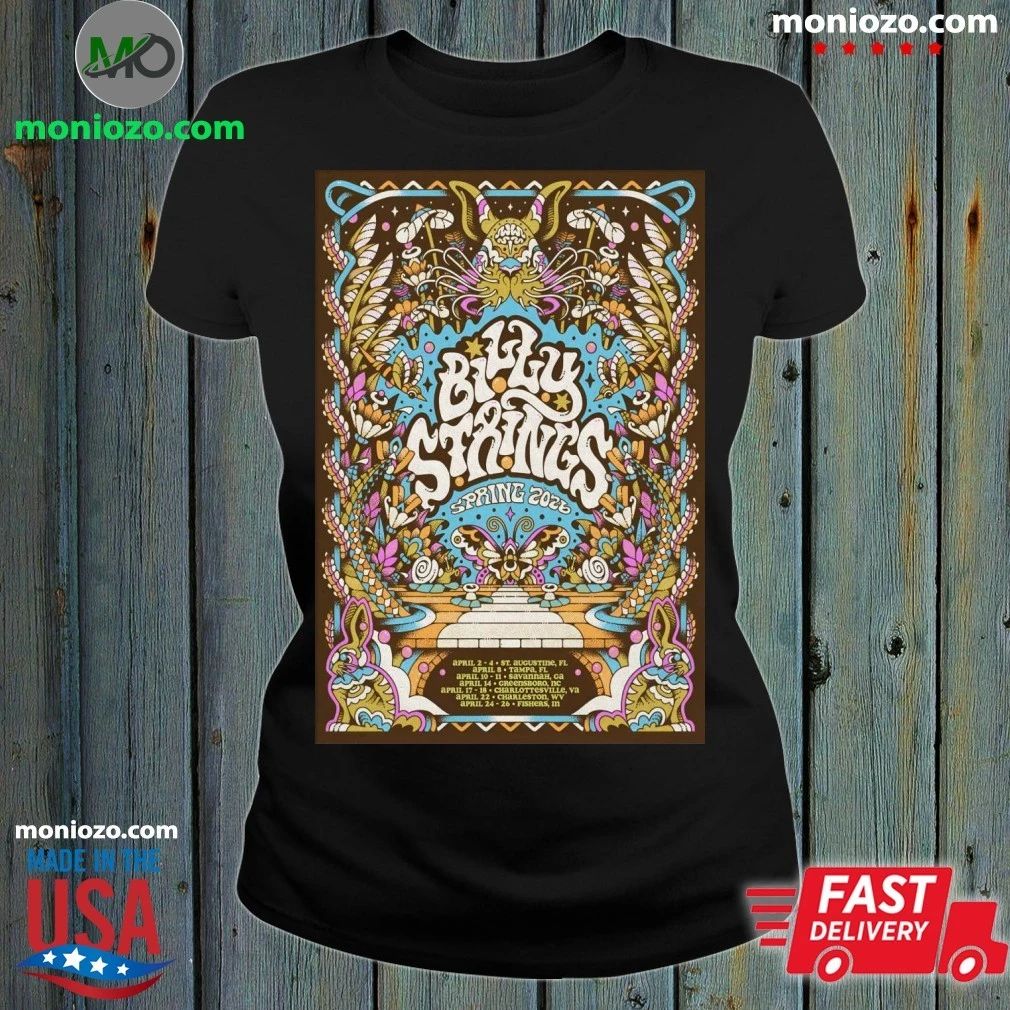 Poster Billy Strings Spring Tour 2026