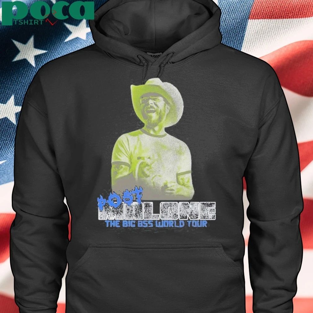 Premium Big Ass World Tour 2025 Post Malone T-Shirt