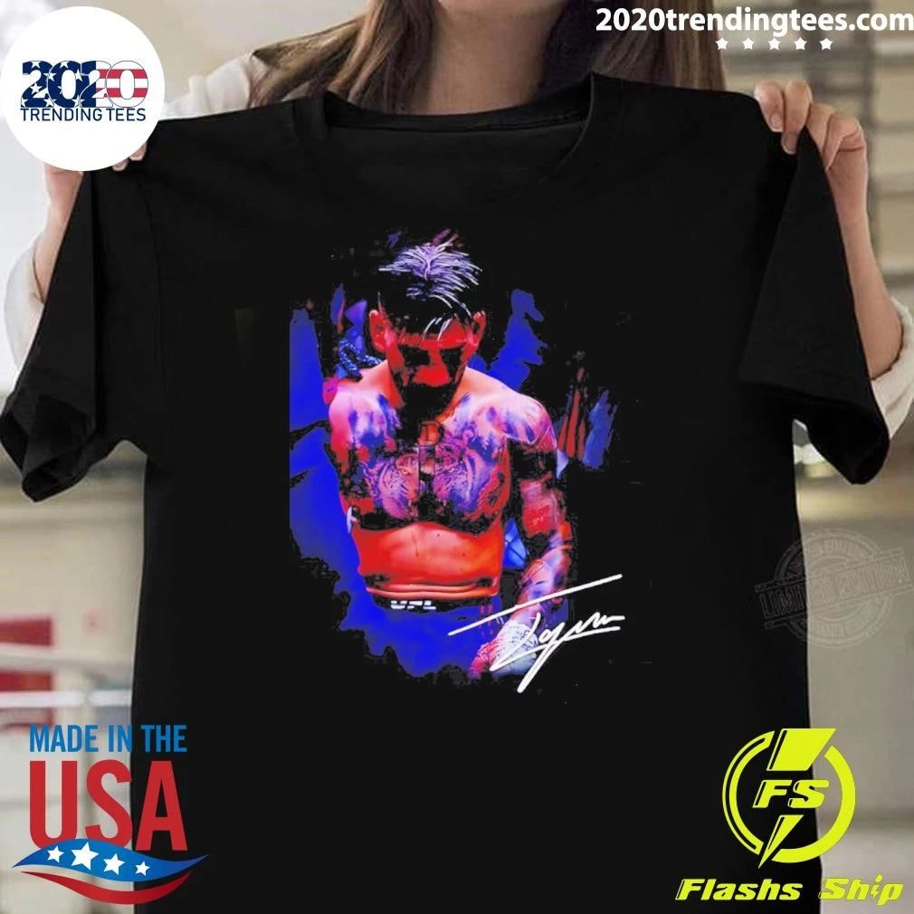 Ilia Topuria Ufc Signature Potrait Shirt