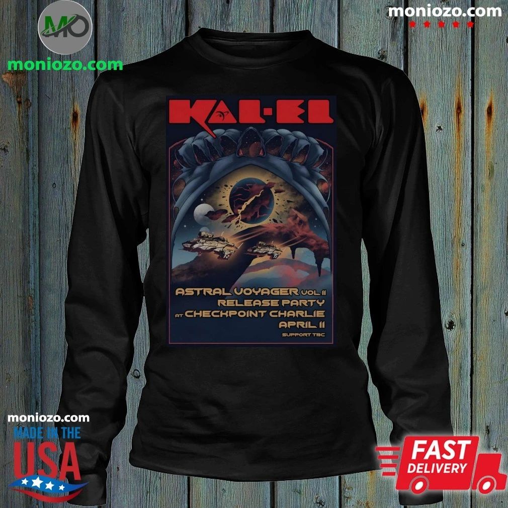 KAL-EL 4 11 2026 Stavanger Norway Poster Shirt