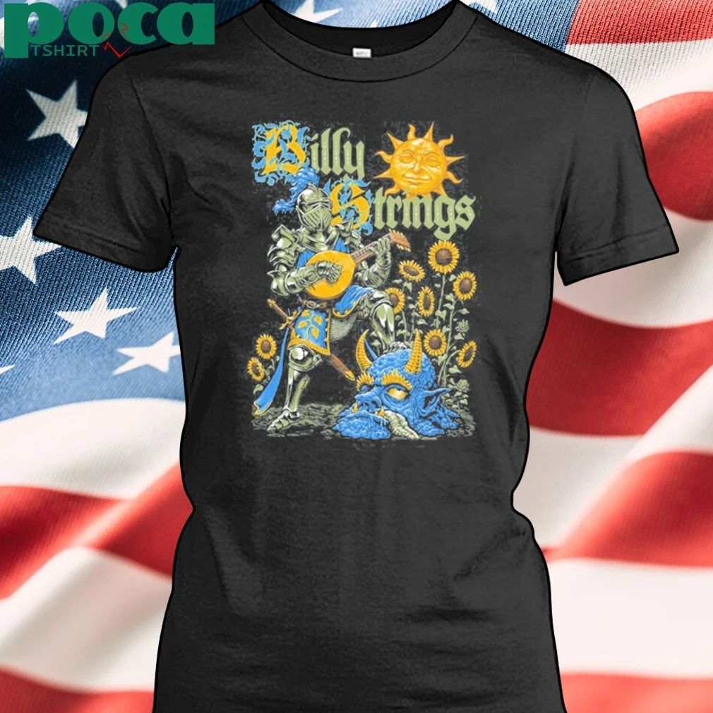 Billy Strings Fall Tour EU Oct 2025 T-shirt