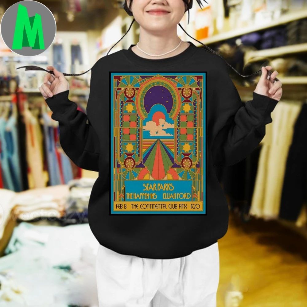 Star Parks In Austin Tx Feb 13 2026 Poster Shirt