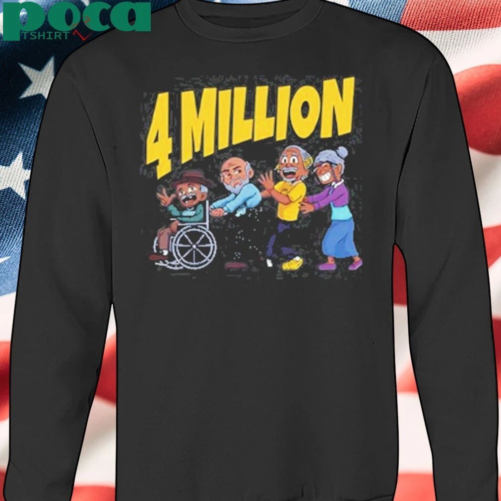Daydrianharding 4 Million Subscribers Black