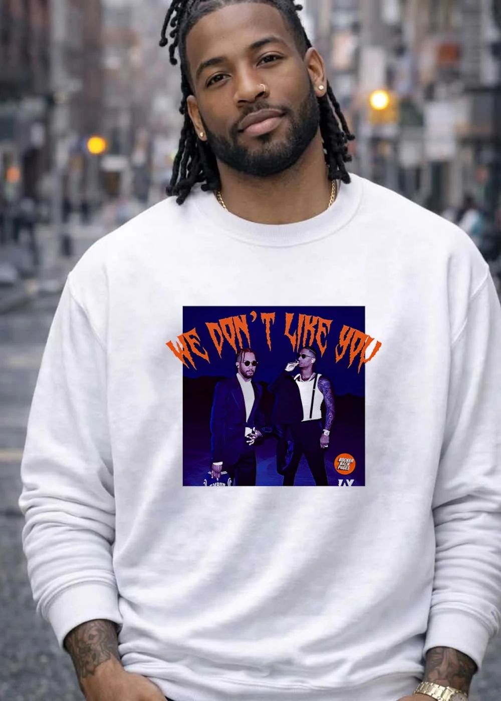 We Don’t Like You Jay Knicky Joel Embiid NBA T-Shirt