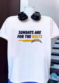 Sundays for the Bolts ‘ Support Your Team with this Los Angeles Chargers T-Shirt