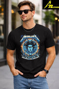 Metallica M72 Athens Europe Tour 2026 Medusa Shield Art On May 9 2026 At Olympic Stadium Athens Greece Shirt
