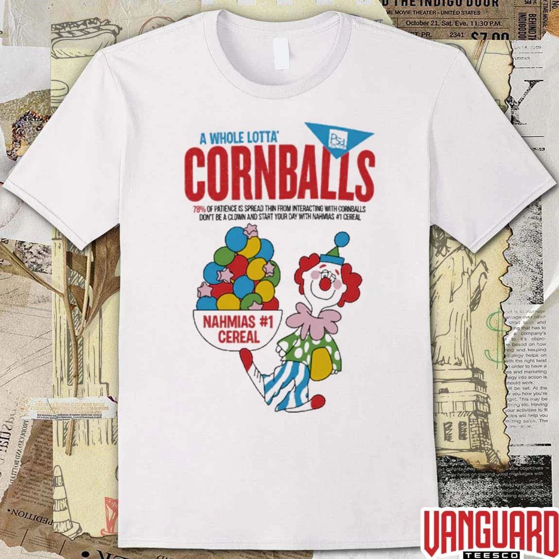 BTS World Tour Arirang J-Hope Nahmias Cereal A Whole Lotta Cornball t-shirt