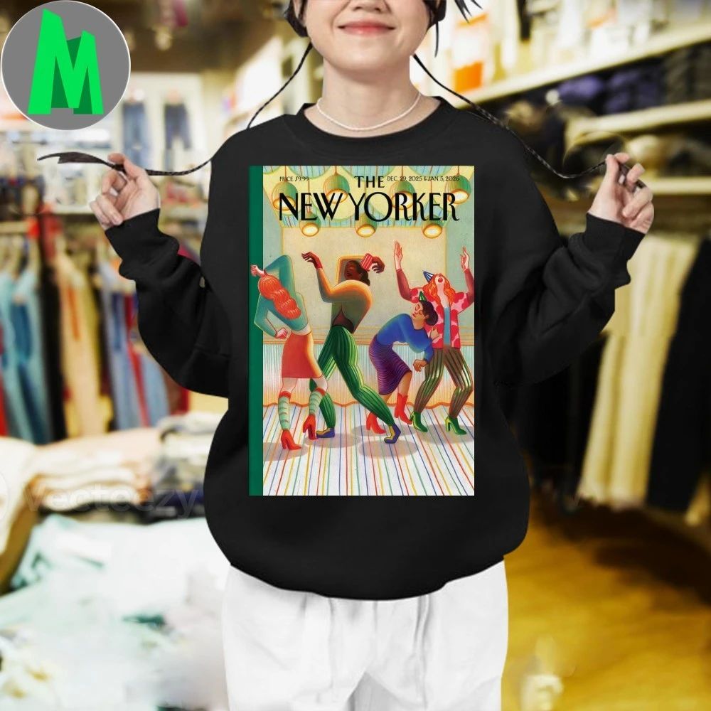 The New Yorker 12 29 2025-1 5 2026 Goodbye To All That Poster Shirt